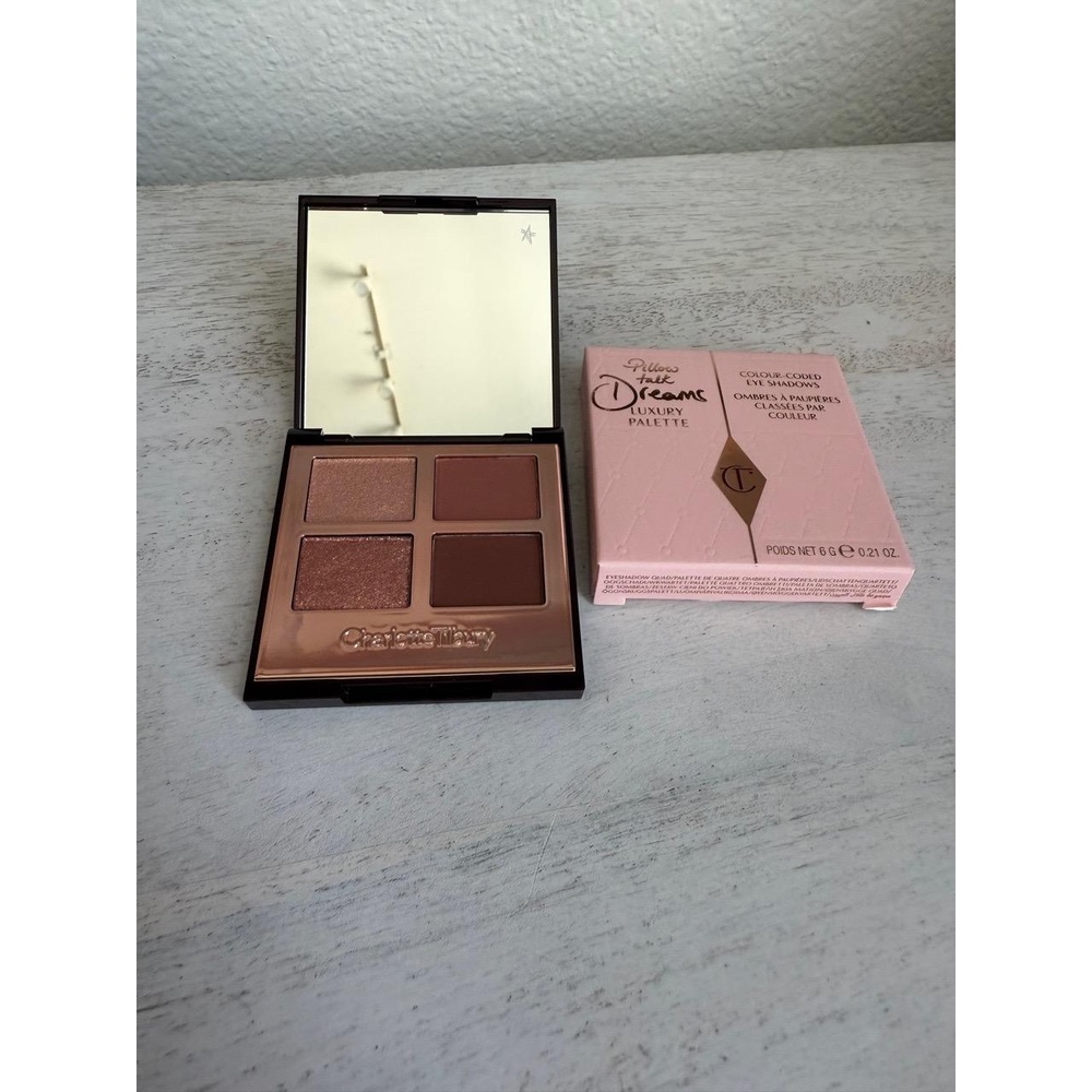 NIB Charlotte Tilbury Luxury Eyeshadow Pillow Talk Dreams - Picture 4 of 7